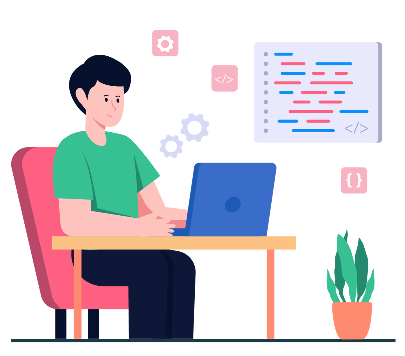 Software Development Image